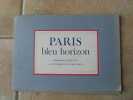 PARIS BLEU HORIZON hommage aux combattants de la Grande Guerre port folio. 