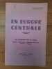 Chanoine Hogard En Centrale Le Congres de la Paix. 