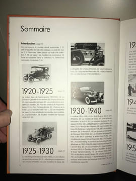 AUTOMOBILES MODELES REDUITS 1920 1960 Modélisme Maquettes. DANIEL PUIBOUBE