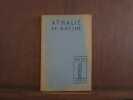 Arthalie de Racine extraits présentée par Georges Hacquard. 