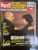 Paris Match n 2398 mitterand Les adieux 11 Mai 1995. 