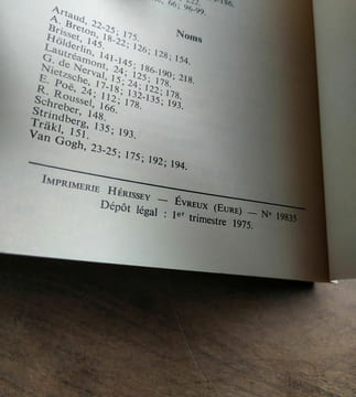 Pierre jacerme La folie de Sophocle à l'antipsychiatrie bordas. undefined