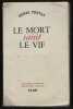 LE MORT SAISIT LE VIF avec 12 lithographies Maurice Lalau PLON. Henri Troyat