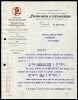 Facture PANHARD et LEVASSOR Moteurs Voitures Automobiles Machines Outils. 