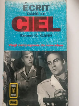 Ernest k Gann écrit dans le ciel texte intégral Presses Pocket 10. undefined