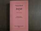 Virginia wolf journal TOME I. 