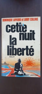 et Larry collins Cette nuit la liberté Obert
