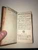 1771 MEDITATIONS POUR CHAQUE jour PRINCIPALES QUALITES DE JESUS CHRIST. 