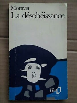Moravia La Désobéissance folio. undefined