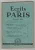 ECRITS DE PARIS No 93 Juillet 1952 Michel Dacier Jean Pleyber. 