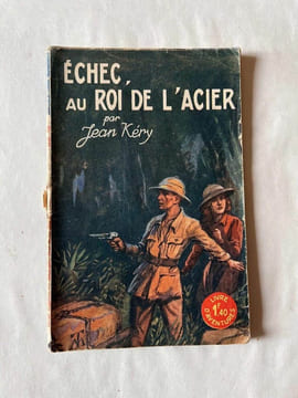 Jean Kéry Echec au Roi de L'Acier. undefined