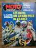 Moto Journal Nº 598 31 Mars 1983. 