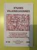 études Villeneuviennes n39. 