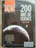 Science Vie Nº 166 03 1989 200 Ans de Science 1789 1989. 