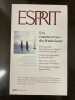 Revue Esprit n 398 Octobre 2013. 
