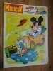 Le Journal de Mickey hebdomadaire N 1044. 