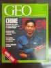 Geo Nº 91 Un Nouveau Monde Chine Cinquante Ans après 1986. 