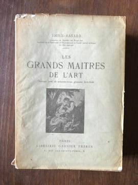 LES GRANDS MAITRES DE L'ART 1923. Emile Bayard