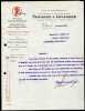 Facture PANHARD et LEVASSOR Moteurs Voitures Automobiles Machines Outils. 