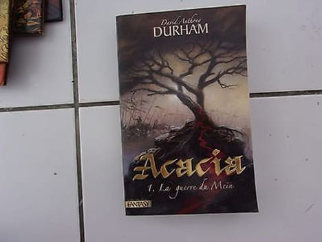 ACACIA 1 la guerre du Mein grand format fantasy. David Anthony Durham