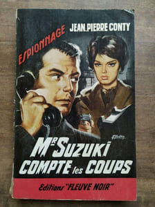 jean pierre Conty Mr Suzuki compte les coups Fleuve noir