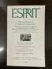 Revue Esprit Juin 2001. 