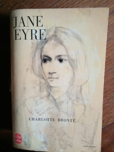 Charlotte Bronte Jane Eyre Le livre de poche