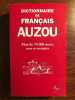 Dictionnaire de français. 