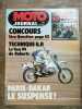 Moto Journal Nº 587 13 Janvier 1983. 