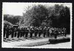 Ancienne Photo cérémonie militaire à identifier Seppois ??? Alsace Haut-Rhin. 