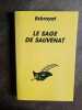 Exbrayat Le sage de sauvenat Le masque. 