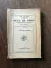 BULLETIN DE LA SOCI&Eacute;T&Eacute; DES SCIENCES HISTORIQUES ET NATURELLES DE L'YONNE Vol99e. 