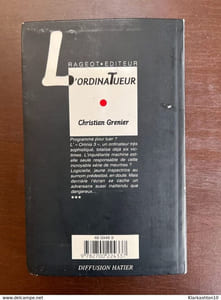 Christian grenier l'ordinatueur Cascade Policier
