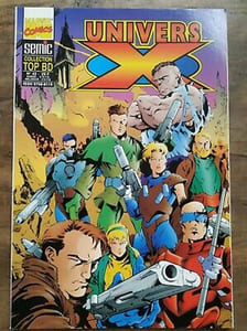 Univers X Nº42 semic 1996