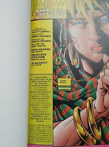 Univers X Nº42 semic 1996