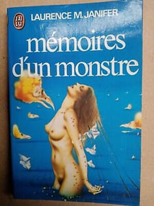 Laurence m Janifer Mémoires d'un monstre J'ai lu
