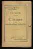 Blache CLINIQUE et THERAPEUTIQUE INFANTILES 2 tomes. 