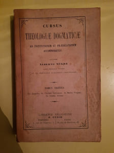 Cursus Theologicae Dogmaticae Tomus Tertius