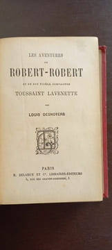 l Desnoyers Les Aventures de robert robert. undefined
