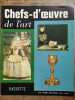 chefs d'œuvre de l'Art Nº 95 hachette 1963. 