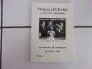 l'atelier m&eacute;moire actualit&eacute;s et chansons de 1939 &agrave; 1954. Philippe Legrand