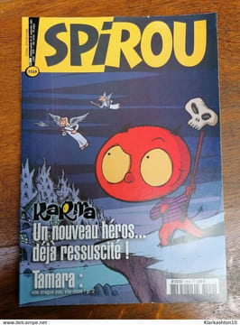 Spirou N3519 Un nouveau héros déjà ressuscité. undefined