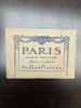 Paris Album Souvenir Au bon marché. 