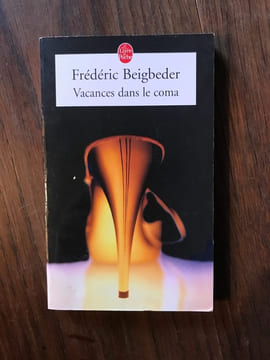 Vacances dans le coma Grasset. Frederic Beigbeder