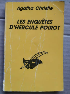 Les enquêtes d'hercule poirot Le masque. Agatha Christie