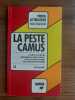 Profil littérature Profil d'une œuvre La Peste hatier. Albert Camus
