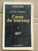 g et p Lesou Cœur de hareng Série Noire Nº 466 gallimard 1958. 