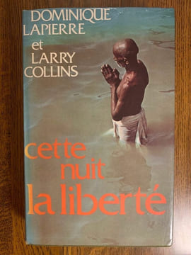 Larry collins Cette nuit la liberté France loisirs. Collins Larry