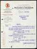 Facture PANHARD et LEVASSOR Moteurs Voitures Automobiles Machines Outils. 