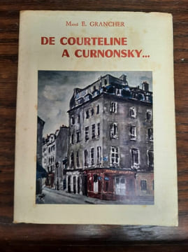 De Courteline à Curnonsky envoi De l'auteur à Jean Effel - Numéroté n 24. Effel Jean